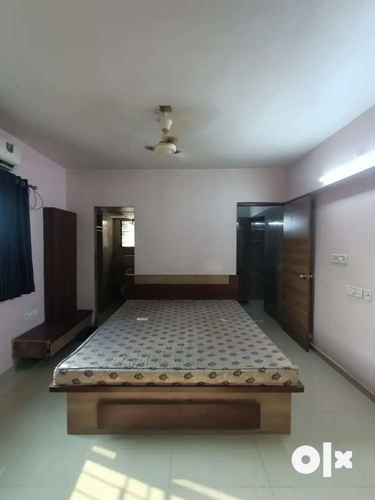 Chala : 2 bhk semi furnished flats for rent