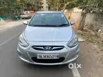Army officer's Hyundai Verna vtvt sx 1.6 , Model 2013,Sleek Silver