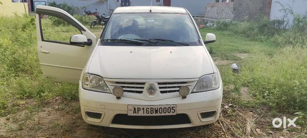 Mahindra Renault Logan 2011 Diesel Good Condition