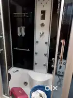 BathTub closed Cabin with steam generator