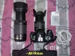 Nikon D3300 With All Accessories In Good Condition