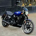 Street 750 Clean condition