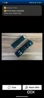 Amazon fire tv stick