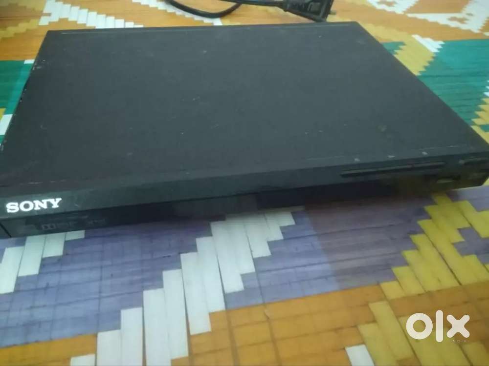 Sony DVD player