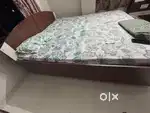 King size double bed with mattress