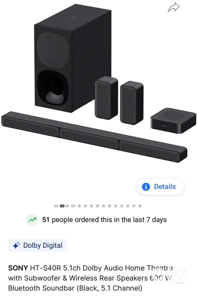 SONY HT-S40R