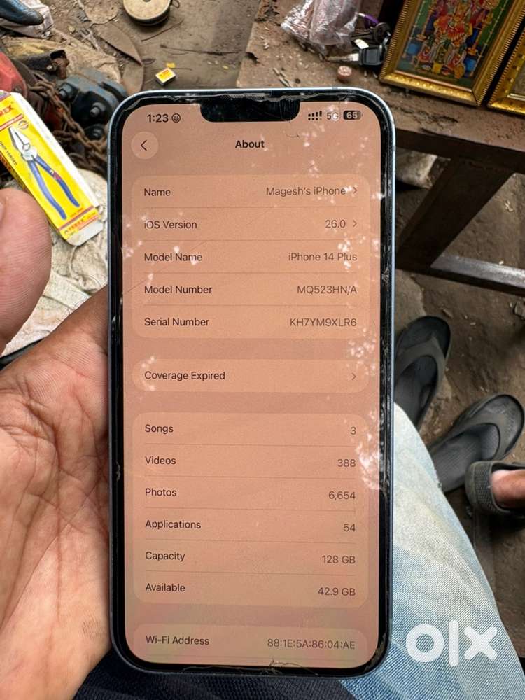 Iphone 14 plus 128 gb