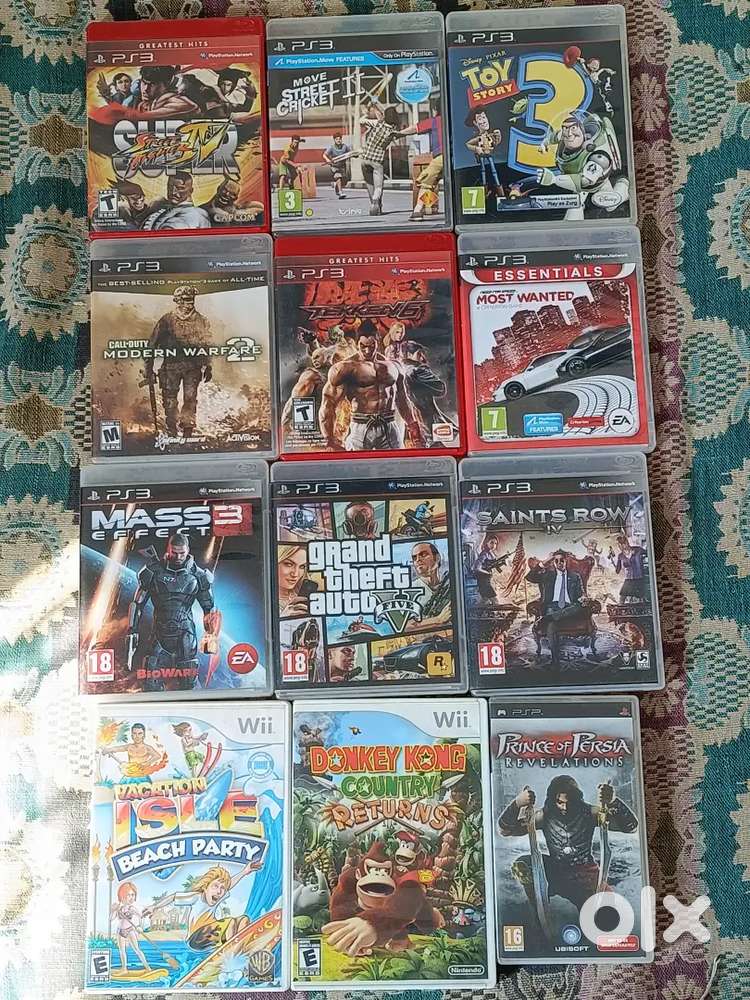 PlayStation 3 sony with games