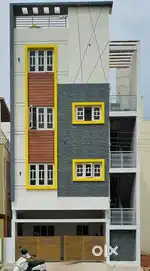 2bhk House for Rent Advance 80000 Rent 8000  Vijaya Nagara Mys