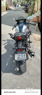 vehicle good condition extra fittings also done don't bargain