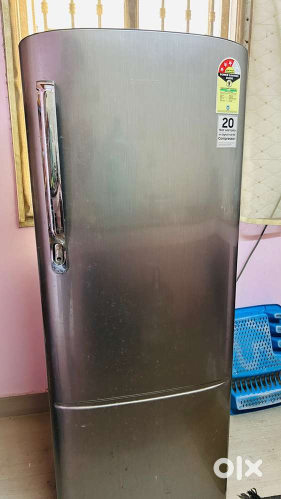 Samsung 192L, 3 star, Digital inverter, Single door refrigerator