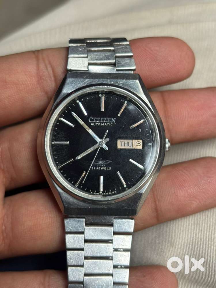 Citizen Automatic Vintage Day/Date Men’s Original Watch