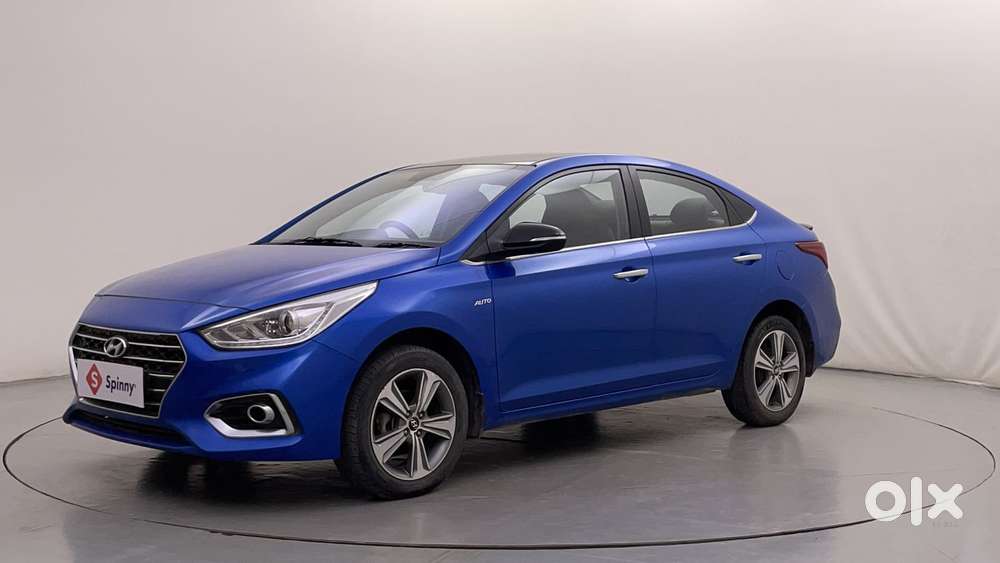 Hyundai Verna 1.6 SX (O) AT Anniversary Edition VTVT, 2018, Petrol