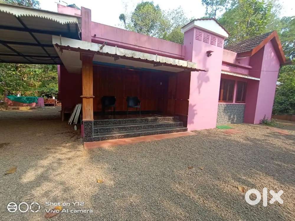 Fully Furnished House To Let At Kaduthuruthy