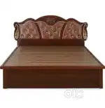 bed Bigger sale on buy new double bed 3900, with -6990/-EMI bi