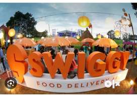 Hiring for swiggy delivery boy