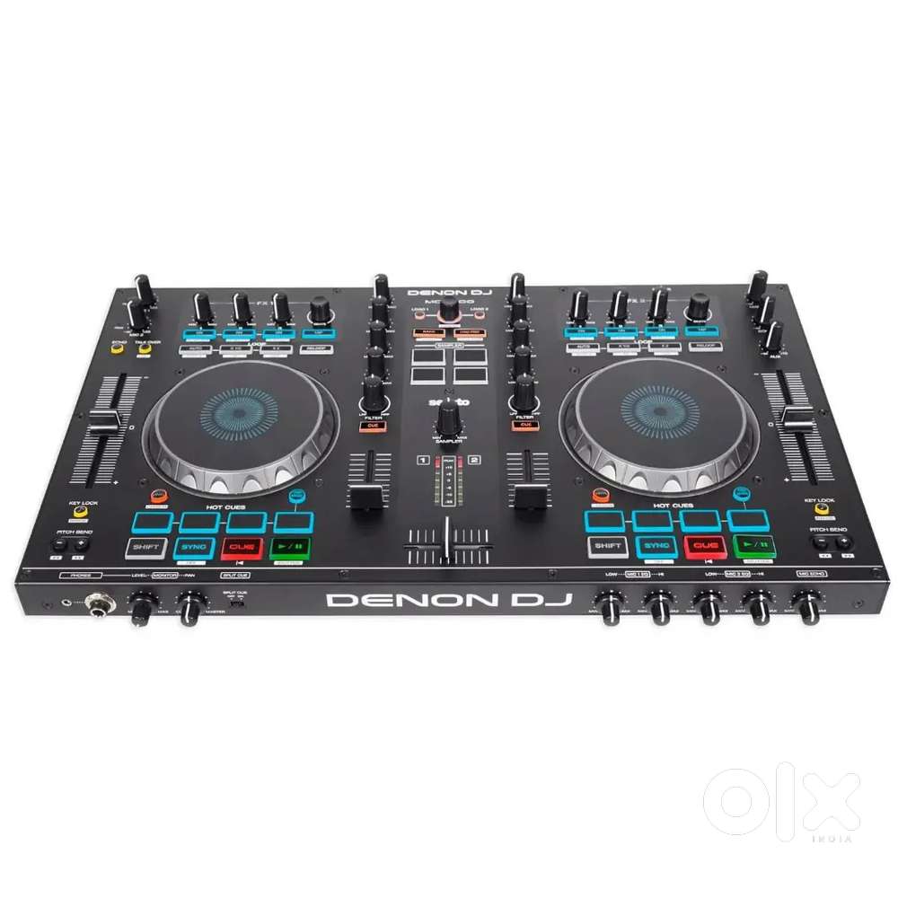 DJ Denon brand Console mixer