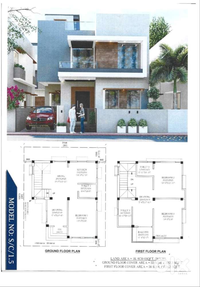 East India biggest plot and villa project