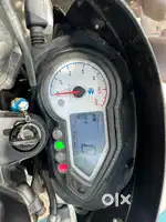 BS4 Model selling with helmet and bike cover