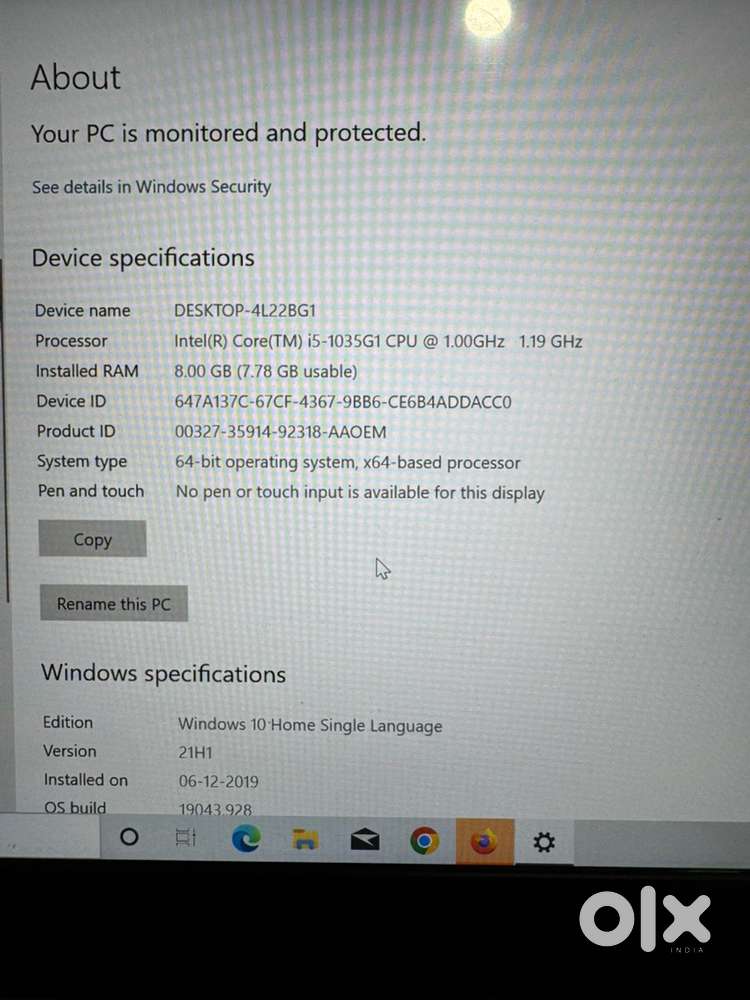 Lenovo laptop