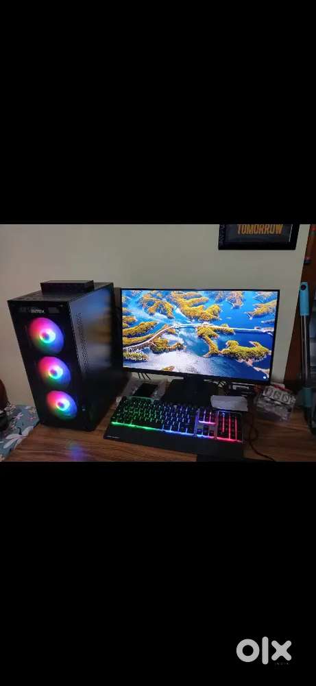Brand new Assembled desktop