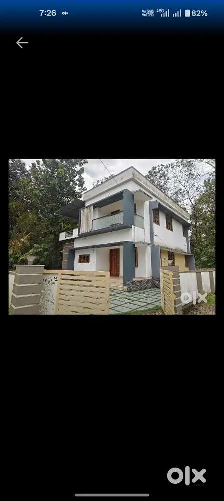 4BHK 2000 sqft house on 6.3 cents for sale in Vengola at ₹63 lakh.