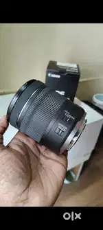 Canon rf 24-105mm F4-7.1 lens