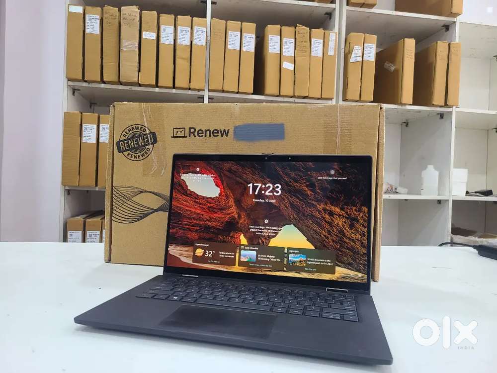 Secondhand Dell Laptop i7-11th Gen 32GB RAM 512GB SSD Touch Screen 360