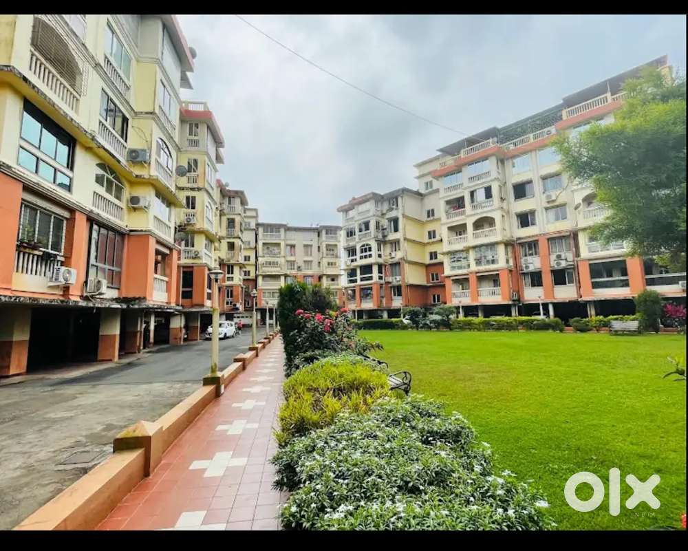 SPACIOUS 2 BHK UNFURNISHED  APARTMENT FOR RENT IN PORVORIM
