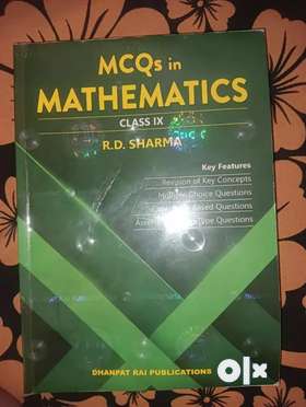 Rd sharma class 9 brand new book