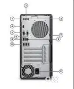 ^GT^ Low Budget HP desktop HP Elitedesk HP 285 G3 AMD