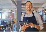 Cafe manager