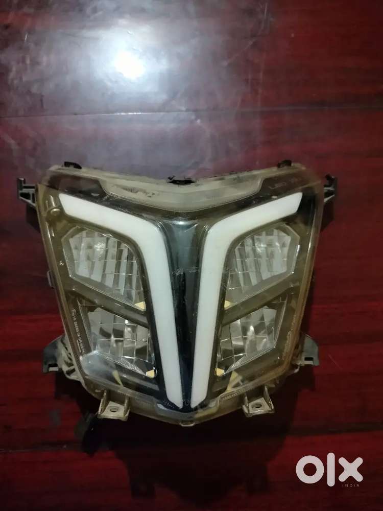 Tvs ntorq head light