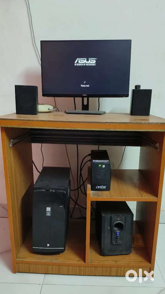 COMPUTER FULL SET ASSEMBLED WITH MONITOR