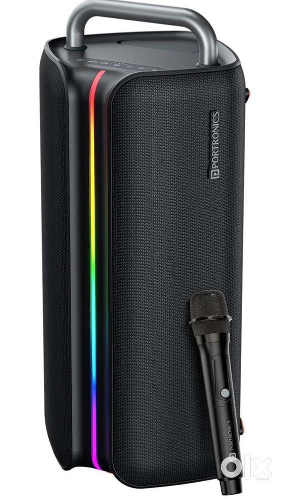 Brand new 150 watt portable karaoke speaker