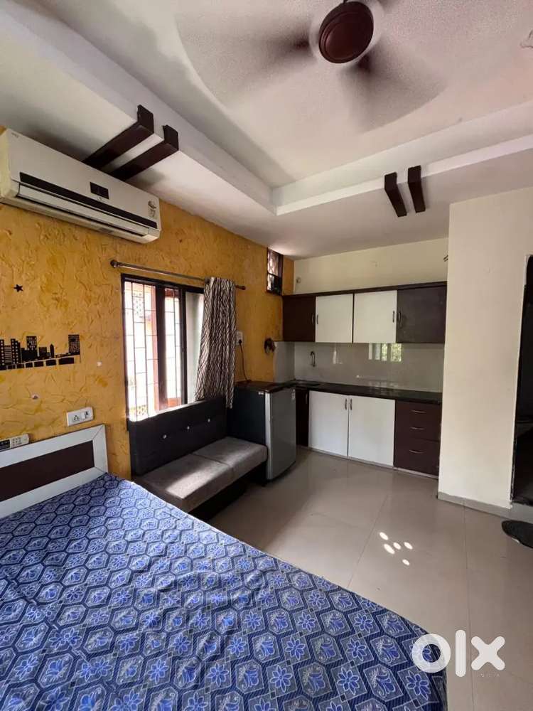 Fully Furnished 1Rk Vijay Nagar Square