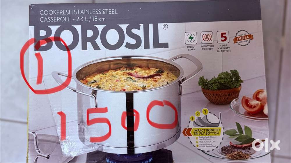 Borosil product with half price