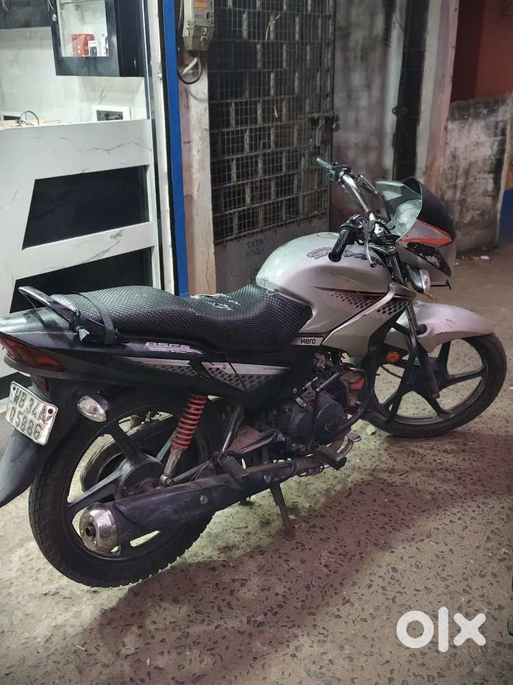 Well maintained, 1st owner bike