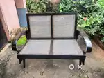 Sheesam wood Sofa with dunlop coshion