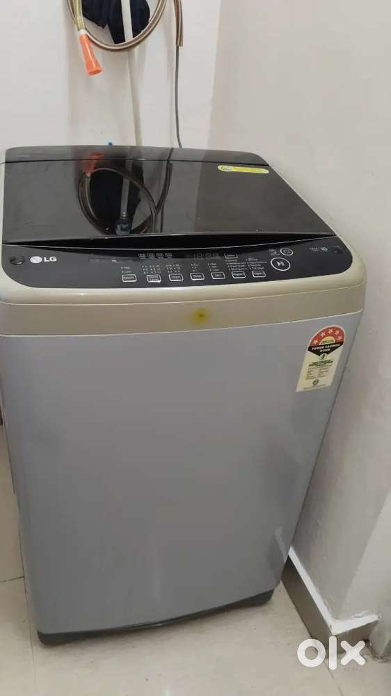 1.5 years old washing machine not used much