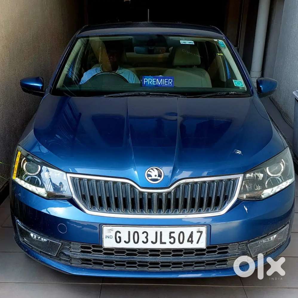 Skoda Rapid 2017 Diesel Well Maintained