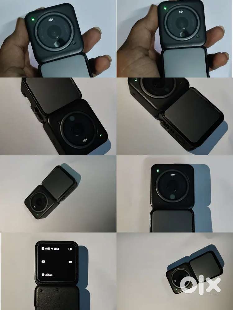 DJI action 2 camera