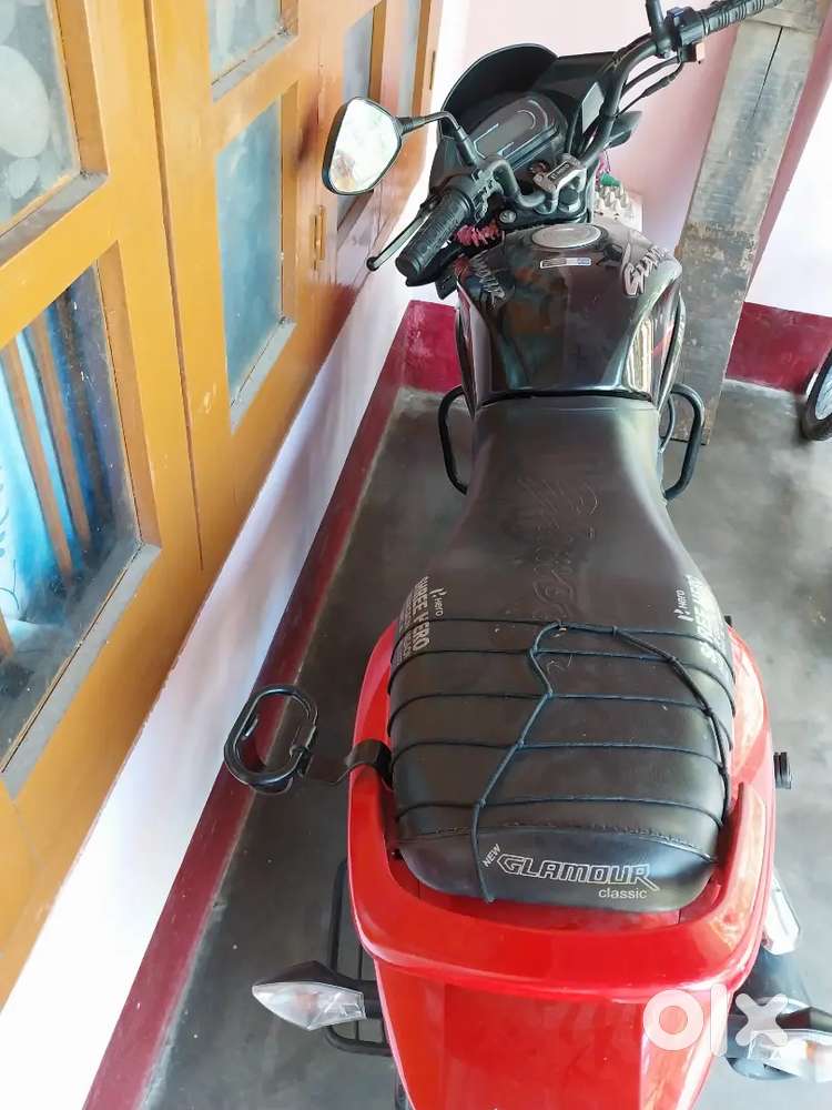 Brand new Hero Glamour classic 125 cc , make 2024  brand New conditin