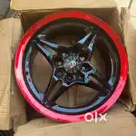 I want to sell 15 inch 100 pcd Swift Alloy wheels sport look