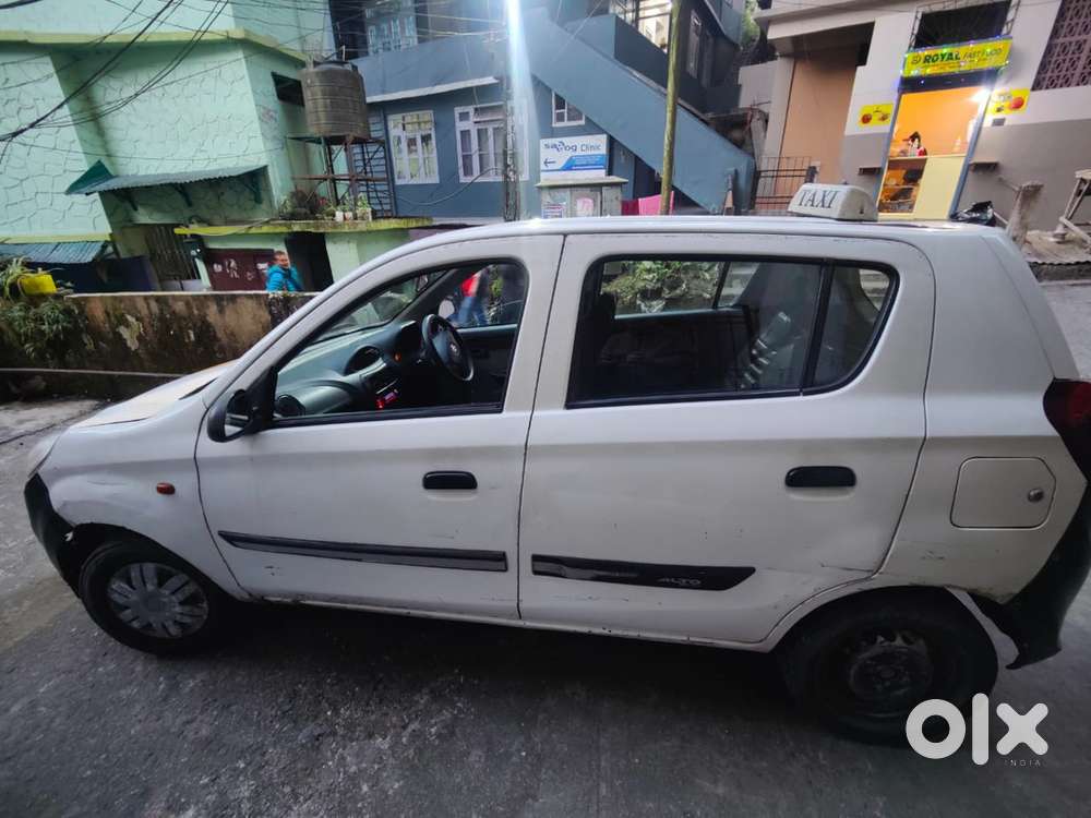 Gangtok Local Taxi Maruti Suzuki Alto 800 2017