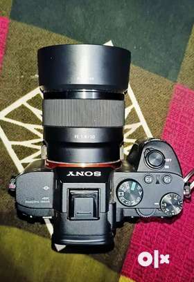 Sony Alpha ILCE 7M3 Full Frame Camera