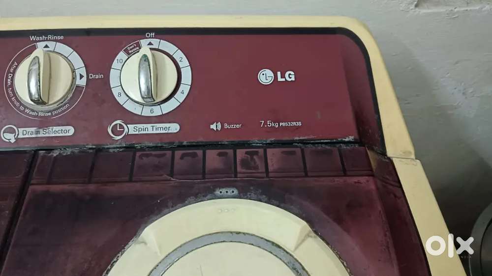 LG Washing machine 7.5 Kg