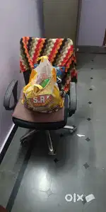 Office table & wheel chair and Dressing table