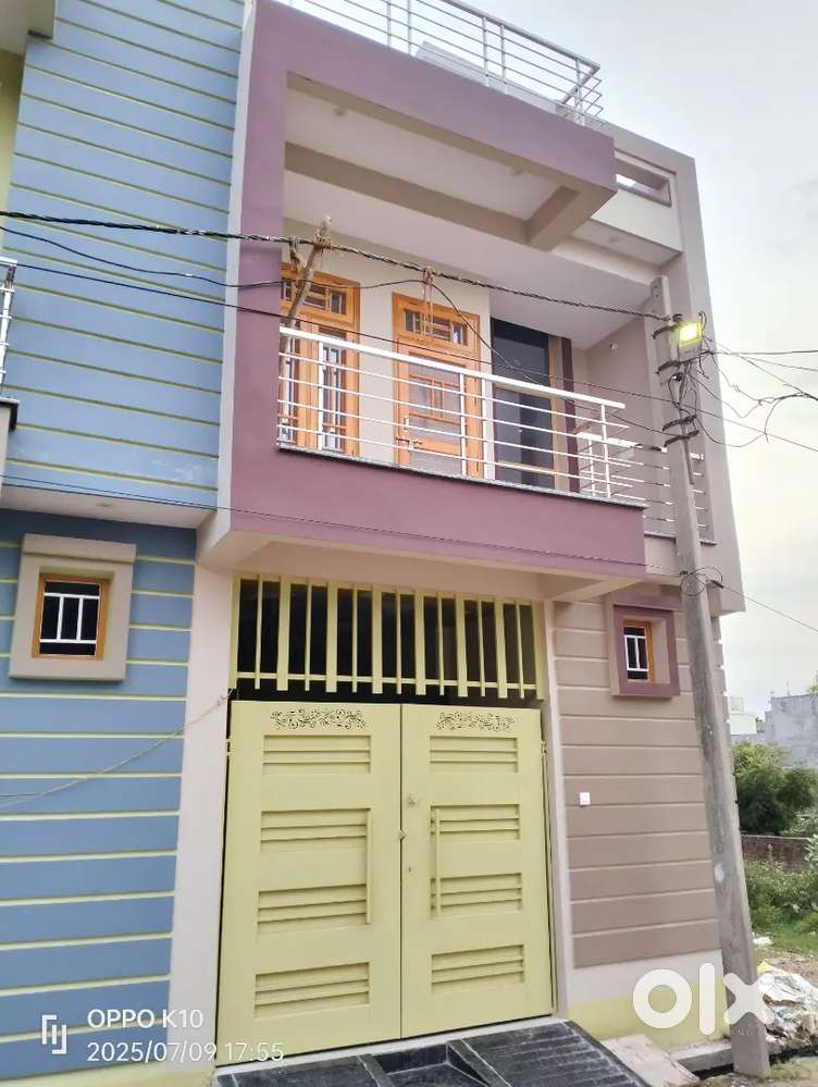 1055 Sqr Feet Ready To Move Independent House In Para Near Raaj Estat