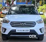 Hyundai Creta 1.6 SX Option, 2016, Diesel
